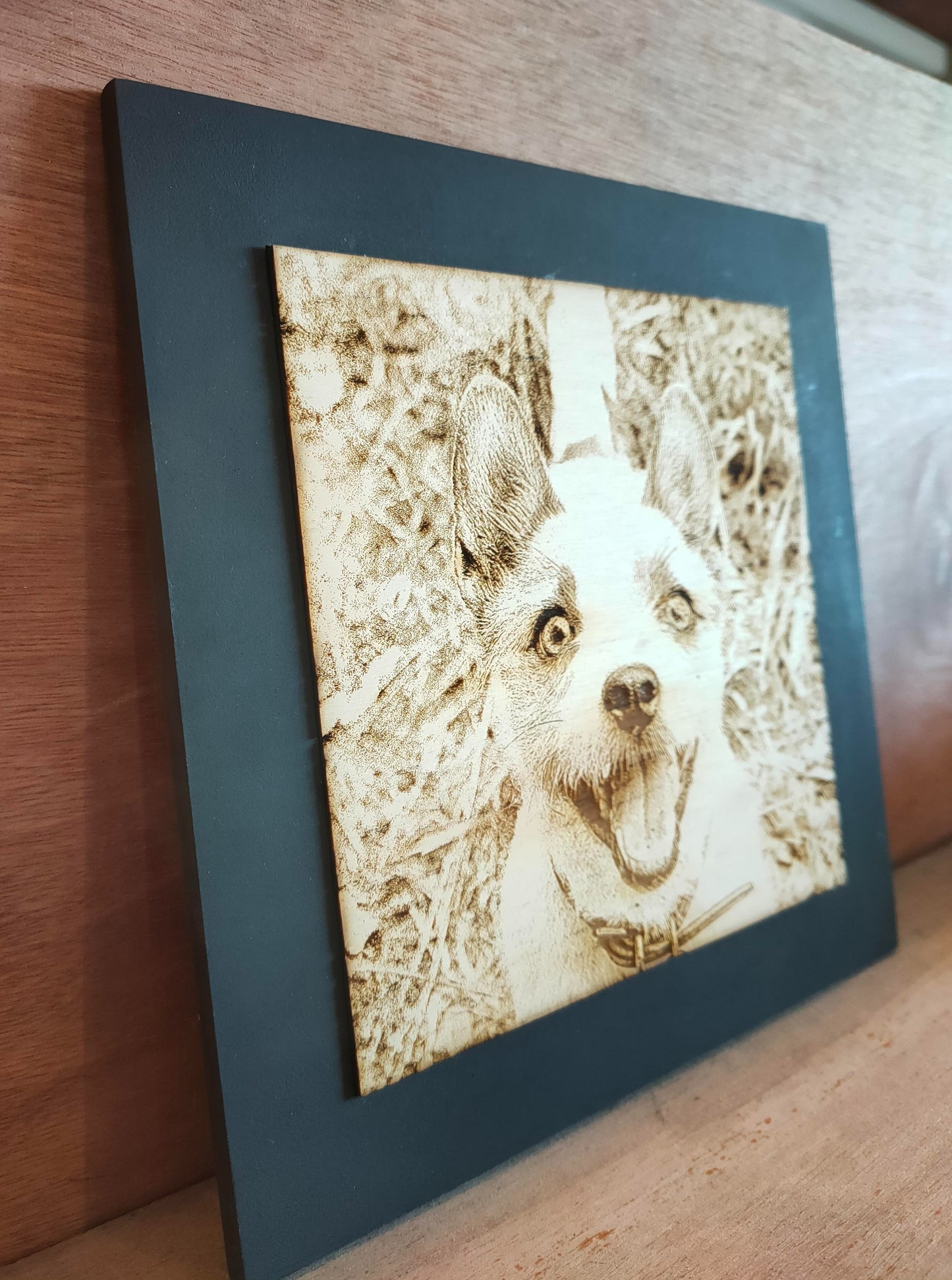 Engraved Pet Portraits