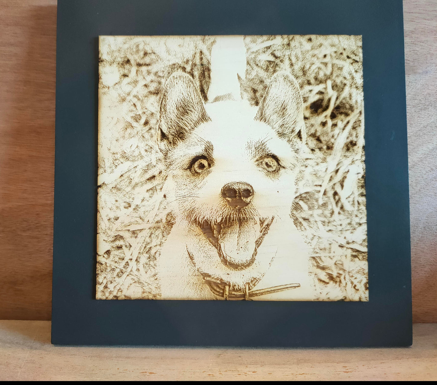 Engraved Pet Portraits