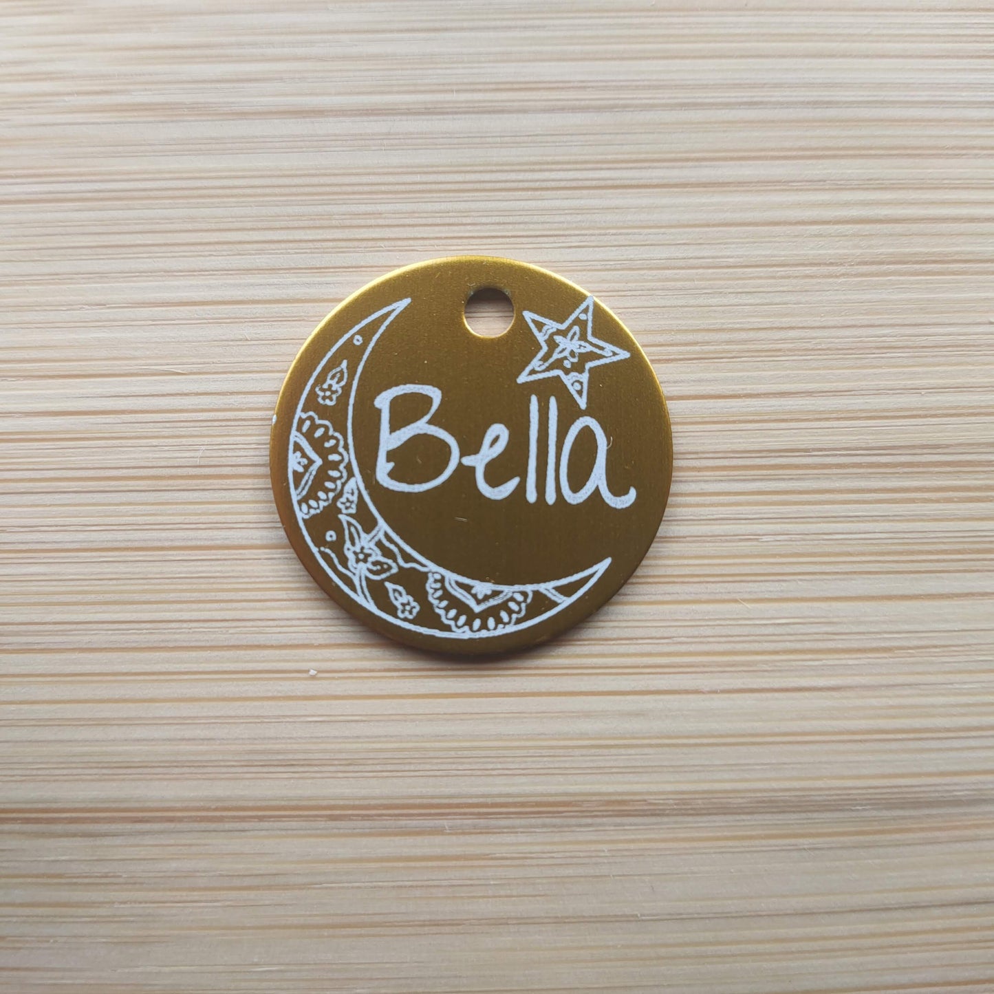 Circle Pet Tag