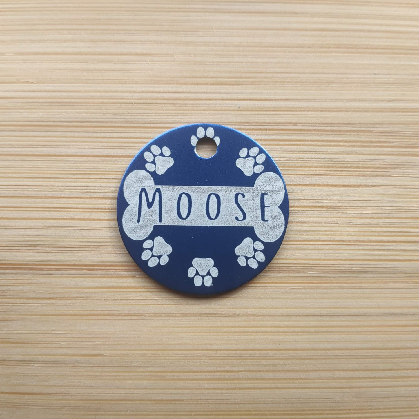 Circle Pet Tag