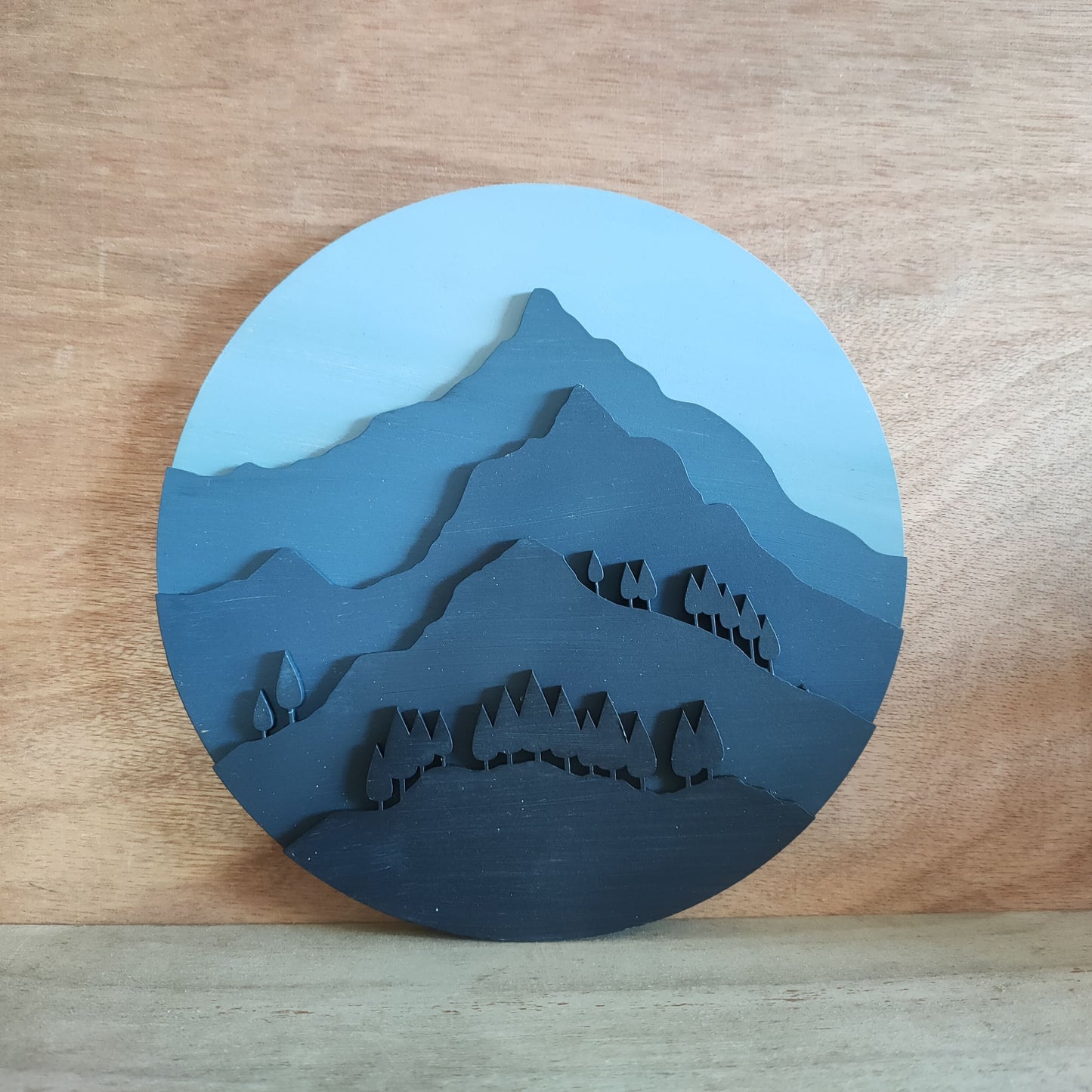 Twilight Mountain Round