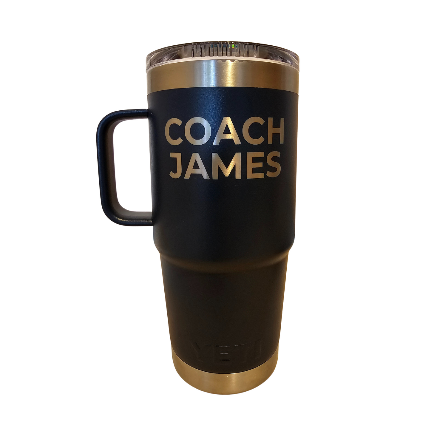 Coach Bold Personalised Engraving