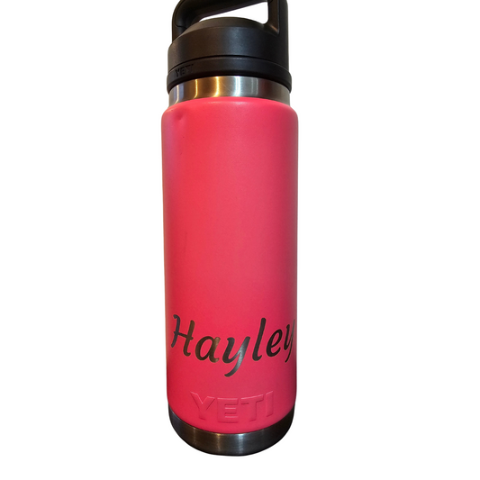 Personalised Engraved Drinkware